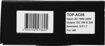 Блок питания TopON TOP-AC05 120W 19V-19V 6.32A от бытовой электросети LED индикатор от магазина РЭССИ