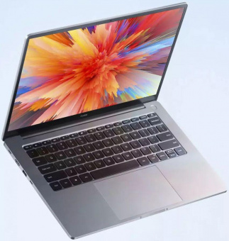 Ноутбук Xiaomi Pro RedmiBook Ryzen 5 5625U 16Gb SSD512Gb AMD Radeon 14" IPS 2.5K (2560x1600) Windows 10 trial (для ознакомления) grey WiFi BT Cam (XMA2006-RJ) от магазина РЭССИ