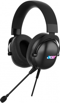 Наушники с микрофоном Acer AHW122 черный 2.1м мониторные USB оголовье (ZL.HDSCC.01U) от магазина РЭССИ