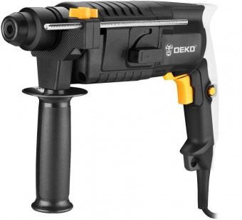 Перфоратор Deko DKH 650W патрон:SDS-plus уд.:2.1Дж 650Вт (кейс в комплекте) от магазина РЭССИ