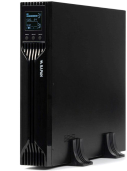Источник бесперебойного питания Бастион Rapan-UPS 2000-Rack-IN-4X9-E 1400Вт 2000ВА черный от магазина РЭССИ
