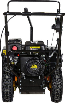 Подметательная машина бензин. Huter SGC 4100S 6.5л.с. от магазина РЭССИ
