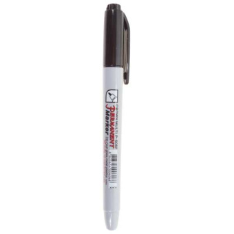 Маркер Crown ''Multi Marker Super Slim'' 1 мм, черный от магазина РЭССИ