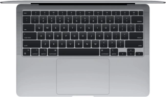 Ноутбук Apple MacBook Air A2337 M1 8 core 8Gb SSD256Gb/7 core GPU 13.3" IPS (2560x1600) Mac OS grey space WiFi BT Cam (MGN63CH/A) от магазина РЭССИ