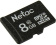 Флеш карта microSDHC 8Gb Class10 Netac NT02P500STN-008G-S P500 от магазина РЭССИ
