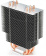 Устройство охлаждения(кулер) Deepcool Gammaxx 400 Blue Basic Soc-AM5/AM4/1151/1200/1700 черный 4-pin 18-30dB Al+Cu 130W 640gr Ret (DP-MCH4-GMX400P-BL) от магазина РЭССИ