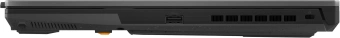 Ноутбук Asus TUF Gaming F15 FX507ZI4-LP041 Core i7 12700H 32Gb SSD1Tb NVIDIA GeForce RTX4070 8Gb 15.6" IPS FHD (1920x1080) noOS grey WiFi BT Cam (90NR0FV7-M003H0) от магазина РЭССИ