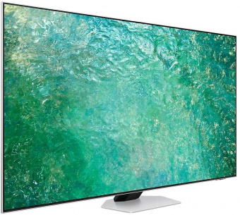 Телевизор QLED Samsung 85" QE85QN85CAUXRU Q яркое серебро 4K Ultra HD 120Hz DVB-T2 DVB-C DVB-S2 USB WiFi Smart TV (RUS) от магазина РЭССИ