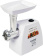 Картинка Мясорубка Endever Sigma 57 1800Вт белый от магазина РЭССИ Мясорубка Endever Sigma 57 1800Вт белый от магазина РЭССИ