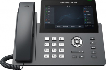 Телефон IP Grandstream GRP-2670 черный от магазина РЭССИ