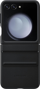 Чехол (клип-кейс) Samsung для Samsung Galaxy Z Flip5 Flap Eco-Leather Case B5 черный (EF-VF731PBEGRU) от магазина РЭССИ