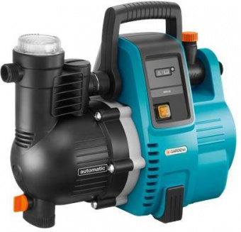 Насос напорный Gardena 4000/5 E Comfort 1100Вт 4000л/час (01758-20.000.00) от магазина РЭССИ