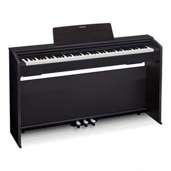 Цифровое фортепиано Casio PRIVIA PX-870BK 88клав. черный от магазина РЭССИ