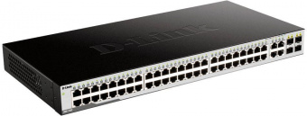 Коммутатор D-Link DGS-1052/A 48G неуправляемый от магазина РЭССИ