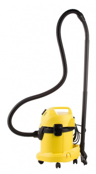 Строительный пылесос Karcher WD 3 P 1000Вт (уборка: сухая/сбор воды) желтый от магазина РЭССИ