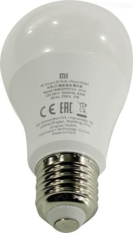 Умная лампа Xiaomi Smart LED Bulb E27 9Вт 810lm Wi-Fi (GPX4026GL) от магазина РЭССИ