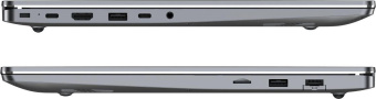 Ноутбук Tecno MegaBook K16SAA Core i5 13420H 16Gb SSD512Gb Intel UHD Graphics 16" IPS WUXGA (1920x1200) Windows 11 Home grey WiFi BT Cam 6060mAh (71003300435) от магазина РЭССИ