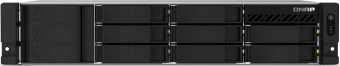 Сетевое хранилище NAS Qnap TS-873AEU-RP-4G 8-bay стоечный Ryzen V1500B от магазина РЭССИ