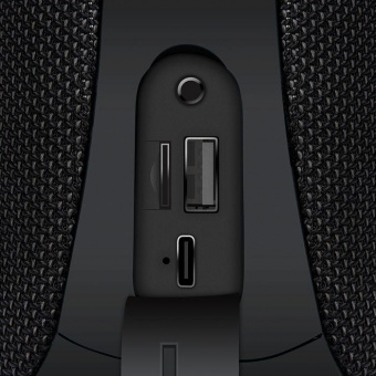 Колонка порт. Sven АС PS-280 черный 12W 2.0 BT 10м 2400mAh (SV-020521) от магазина РЭССИ