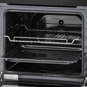 Духовой шкаф Электрический Krona Astro 60 Bl черный/нержавеющая сталь от магазина РЭССИ