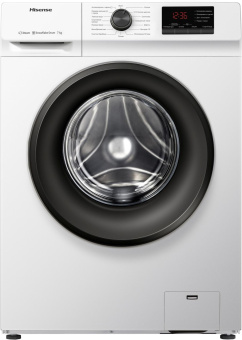 Стиральная машина Hisense WFVB7012M класс: A-20% загр.фронтальная макс.:7кг белый от магазина РЭССИ