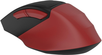 Мышь A4Tech Fstyler FM45S Air красный/черный оптическая (2400dpi) silent USB (7but) от магазина РЭССИ