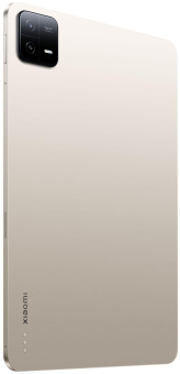 Планшет Xiaomi Pad 6 23043RP34G 870 (3.2) 8C RAM6Gb ROM128Gb 11" IPS 2880x1800 Android 13 золотистый 13Mpix 8Mpix BT WiFi Touch 8840mAh 65hr 645hrs от магазина РЭССИ