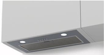 Вытяжка встраиваемая Lex Ghost 600 нержавеющая сталь управление: кнопочное (1 мотор) от магазина РЭССИ