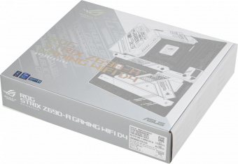 Материнская плата Asus ROG STRIX Z690-A GAMING WIFI D4 Soc-1700 Intel Z690 4xDDR4 ATX AC`97 8ch(7.1) 2.5Gg RAID+HDMI от магазина РЭССИ