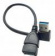 Картинка Переходник USB 3.0 A(m) угловой USB 3.0 A(f) 0.33м от магазина РЭССИ Переходник USB 3.0 A(m) угловой USB 3.0 A(f) 0.33м от магазина РЭССИ