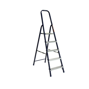 Стальная стремянка Алюмет облегченная 5 ступеней. Серия М8305 от магазина РЭССИ