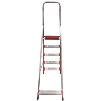 Профессиональная стремянка Новая Высота NV3117 1x5 ступеней 130 мм 3117105 от магазина РЭССИ