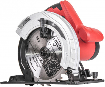 Циркулярная пила (дисковая) Elitech ПД 190 1300Вт (настольная) от магазина РЭССИ