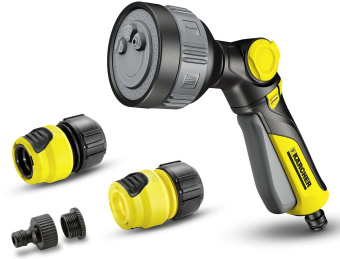 Набор полива Karcher Plus (компл.:5 предметов) желтый/черный (2.645-290.0) от магазина РЭССИ