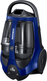 Пылесос Samsung VCC885BH36/XEV 2200Вт черный/синий от магазина РЭССИ