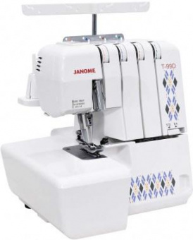Оверлок Janome Т-99D от магазина РЭССИ