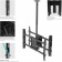 Картинка Кронштейн для телевизора Onkron N4L черный 32"-80" макс.112кг потолочный наклон от магазина РЭССИ Кронштейн для телевизора Onkron N4L черный 32"-80" макс.112кг потолочный наклон от магазина РЭССИ