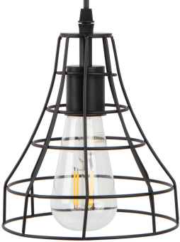 Светильник Hiper Matilda H029-1 подвес. черный от магазина РЭССИ