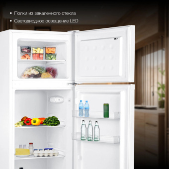 Холодильник Hyundai CT2551WT 2-хкамерн. белый от магазина РЭССИ