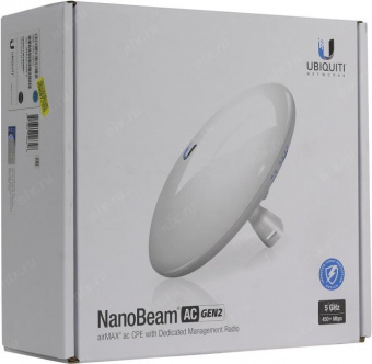 Ubiquiti NanoBeam 5AC Gen2 антенна параболическая активная от магазина РЭССИ