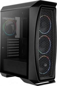 Корпус Aerocool Aero One Eclipse-G-BK-v1 черный без БП ATX 4x120mm 2x140mm 2xUSB3.0 audio bott PSU от магазина РЭССИ