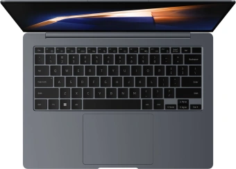 Ноутбук Samsung Galaxy Book 4 Pro NP940 Core Ultra 5 125H 16Gb SSD512Gb Intel Arc 14" AMOLED Touch 3K (2880x1800) Windows 11 Professional Multi Language grey WiFi BT Cam (NP940XGK-KG1IN) от магазина РЭССИ