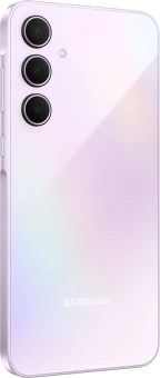 Смартфон Samsung SM-A356E Galaxy A35 5G 256Gb 8Gb лаванда моноблок 3G 4G 2Sim 6.6" 1080x2340 Android 14 50Mpix 802.11 a/b/g/n/ac/ax NFC GPS GSM900/1800 GSM1900 TouchSc Protect microSD max1024Gb от магазина РЭССИ
