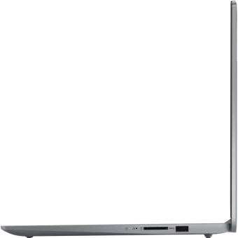 Ноутбук Lenovo IdeaPad Slim 3 15IAH8 Core i5 12450H 8Gb SSD512Gb Intel UHD Graphics 15.6" IPS FHD (1920x1080) noOS grey WiFi BT Cam (83ER007PRK) от магазина РЭССИ