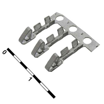 HU pitch 2.54mm контакты  от магазина РЭССИ