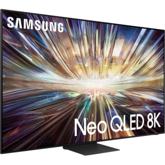 Телевизор QLED Samsung 65" QE65QN800DUXRU Q черный титан/серебристый 8K Ultra HD 120Hz DVB-T2 DVB-C DVB-S2 USB WiFi Smart TV от магазина РЭССИ