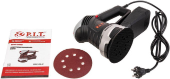 Эксцентриковая шлифмашина P.I.T. PDS125-C 500Вт D125мм от магазина РЭССИ