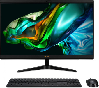 Моноблок Acer Aspire C24-1800 23.8" Full HD i3 1305U (1.6) 16Gb SSD512Gb UHDG CR Eshell GbitEth WiFi BT 65W клавиатура мышь Cam черный 1920x1080 от магазина РЭССИ