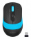 Мышь A4Tech Fstyler FG10S черный/синий оптическая (2000dpi) silent беспроводная USB для ноутбука (4but) от магазина РЭССИ