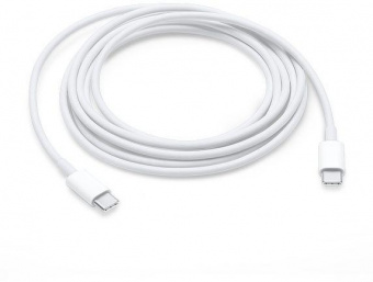 Кабель Apple MLL82ZM/A USB Type-C (m)-USB Type-C (m) 2м белый от магазина РЭССИ